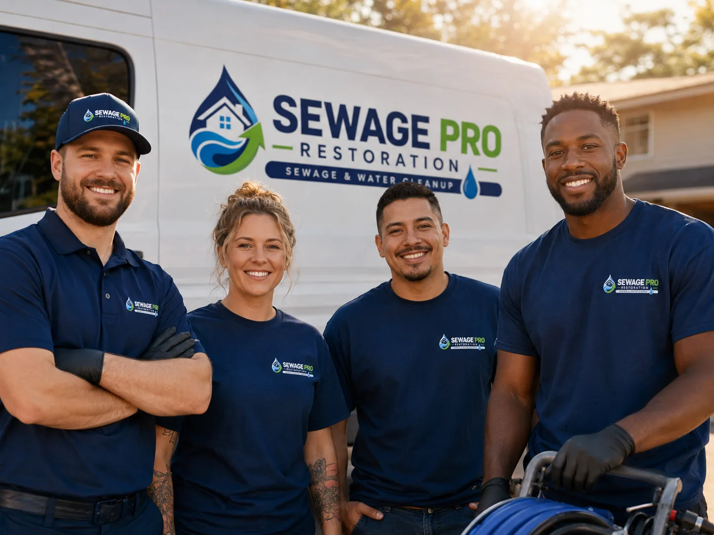 Sewage Cleanup Services company in Munford, AL